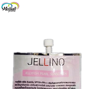 Usine En Aluminium de Personnalisation Mini Sac de Poche De Bec Pour Échantillon Cosmétique Gel Douche Shampooing Emballage - Product Image 2