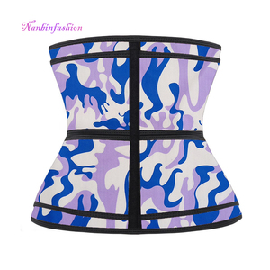 Corsetto per la vita con corsetto a NANBIN Cincher con doppia cintura traspirante in lattice - Product Image 3