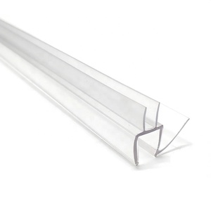<span class=keywords><strong>Joint</strong></span> d'étanchéité pour porte de <span class=keywords><strong>douche</strong></span>, pliable, en PVC Transparent, avec lèvres givrées - Product Image 3