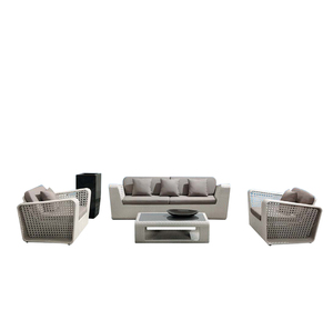 Fournisseur <span class=keywords><strong>de</strong></span> Foshan, canapé d'extérieur <span class=keywords><strong>en</strong></span> rotin moderne, imperméable, sur mesure <span class=keywords><strong>pour</strong></span> projets hôteliers - Product Image 1