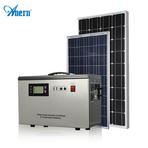 Anern nuevo diseño de sistema solar casa kit de Potencia 500 vatios 12 v - Product Image 5