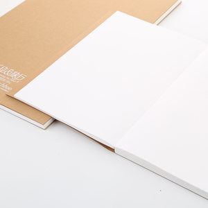 Cahier de <span class=keywords><strong>dessin</strong></span> personnalisé, format A5, pour <span class=keywords><strong>dessin</strong></span>, Kraft artistique - Product Image 4