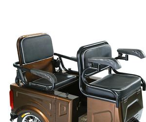 Per il tempo libero A Tre Ruote Triciclo Elettrico Mini <span class=keywords><strong>Tuk</strong></span> <span class=keywords><strong>Tuk</strong></span> Con Due Passeggero del Sedile - Product Image 6