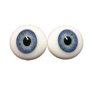 Glass Realistic BJD Eyes Oval Craft Doll Eye, 18 inch Acrylic doll accessory