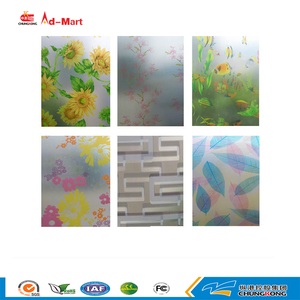 PVC Interior Decorativa de vinil Auto-adesivo <span class=keywords><strong>window</strong></span> film 1.22*50 m/roll - Product Image 1