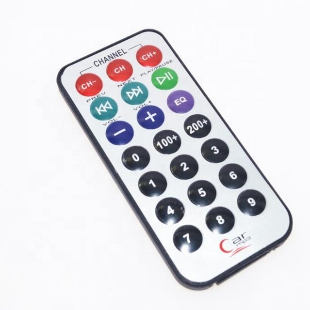 Hot selling MCU 51 Remote Control MP3 Remote Control Infrared Remote Control