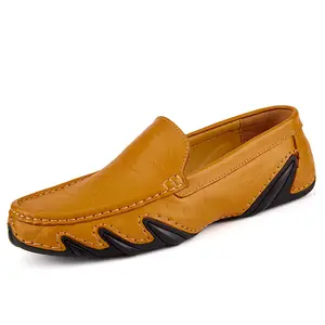 Fábrica profissional Sapatos Para Homens Loafer Sapatos de Condução Mocassins de Couro sapatos para homens