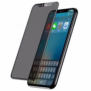 Gpin- 3D Privacy Tempered Glass huawei社Nova 4 Glass Privacyスクリーンプロテクターhuawei社p20 p30 liteメイト20 liteフィルム