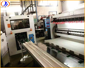 Machine automatique <span class=keywords><strong>de</strong></span> fabrication <span class=keywords><strong>de</strong></span> papier facial/des toilettes avec pompe et moteur <span class=keywords><strong>de</strong></span> pliage du papier pour usine <span class=keywords><strong>de</strong></span> fabrication - Product Image 2