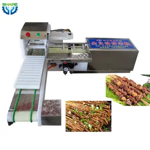 Shish Kebab elétrica Fabricante de Máquina de Carne Espeto