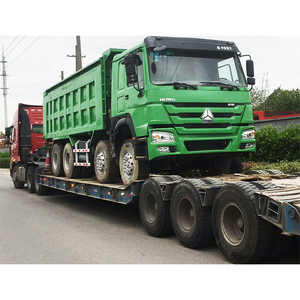 豪沃自卸车375hp 10轮12轮二手中国自卸车出售黄红绿现货