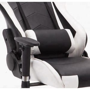 Venta wholesale e-sport white and black cheap racing chairs chair Gae - Product Image 5