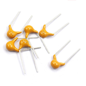 Multilayer ceramic capacitor 0.1 104 uF 50 V 100nF 104 M P = 5.08mm large capacity - Product Image 1
