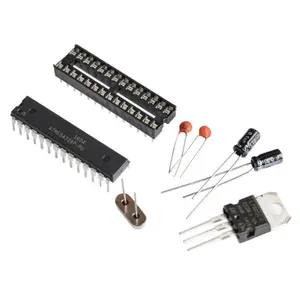 ATMEGA328P-PU IC DIP Socket 16MHz LM7805 Kit Integrated circuit