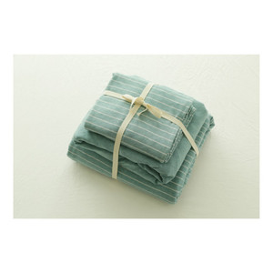 100% algodón melange jersey tejido ropa de cama <span class=keywords><strong>juego</strong></span> de sábanas <span class=keywords><strong>juego</strong></span> de <span class=keywords><strong>funda</strong></span> nórdica - Product Image 6