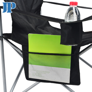 Venta al por mayor personalizado al aire libre conveniente diseño plegable bolsillo pesca silla Camping playa plegable brazo descanso silla - Product Image 3