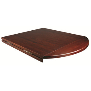 Ronde en bois <span class=keywords><strong>massif</strong></span> carré restaurant à manger en <span class=keywords><strong>noyer</strong></span> table top - Product Image 1