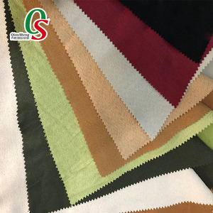 Tela de gamuza de Cuero 100% poliéster gamuza tela de sofá - Product Image 1