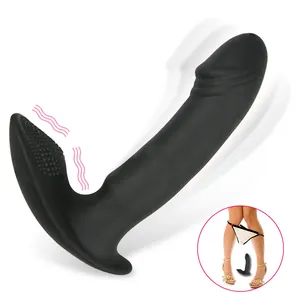 Siliconen Prostaat Massager Mute Anale P Spot Vibrator Volwassen Seksspeeltjes Voor Man Butt Masturbator Online Sekswinkel Groothandel