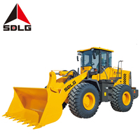 SDLG L953F chargeur sur pneus de construction compacte à charge lourde de 5 tonnes à vendre
