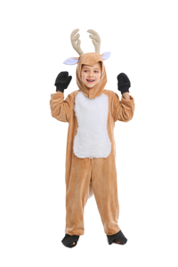 Costume de <span class=keywords><strong>renne</strong></span> d'Halloween pour enfants, vendu directement en usine, costume de <span class=keywords><strong>renne</strong></span> d'Halloween pour enfants, mignon - Product Image 3
