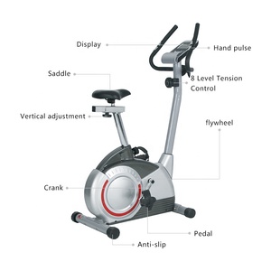 Vital Fitness Léger À Usage Domestique Vélo D'exercice À Résistance Magnétique - Product Image 2