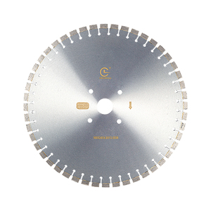 Disco de corte de cuchilla de sierra de piedra circular de diamante húmedo húmedo sinterizado de 350 mm / 400 mm circular sinter - Product Image 1