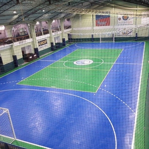 Tapis de <span class=keywords><strong>football</strong></span> en plastique, sol de sport d'intérieur sans bpa, fabrication - Product Image 3