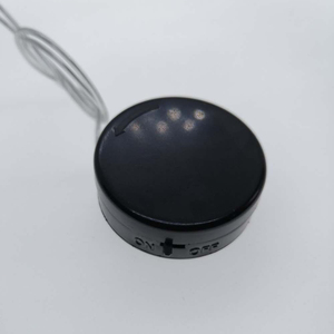 Lot de 30 pièces de monnaie étanche 3v 6v, support de <span class=keywords><strong>batterie</strong></span>, étuis de prises avec commutateur de connecteur de fil, cr2032 - Product Image 2