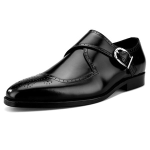 Venta al por mayor más nuevo monje slip <span class=keywords><strong>de</strong></span> cuero <span class=keywords><strong>de</strong></span> los hombres zapatos <span class=keywords><strong>de</strong></span> hombre <span class=keywords><strong>de</strong></span> alta calidad <span class=keywords><strong>vestido</strong></span> <span class=keywords><strong>de</strong></span> zapatos - Product Image 2