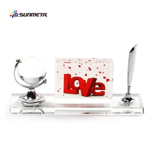 Cornice <span class=keywords><strong>per</strong></span> <span class=keywords><strong>foto</strong></span> in cristallo di sublimazione in bianco regalo di <span class=keywords><strong>compleanno</strong></span> - Product Image 2