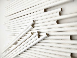 ¿Biodegradable China blanco de té de burbuja de pajitas de papel para regalo Festival Fiesta proveedores negocio de Catering? - Product Image 6