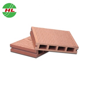 Pisos de ingeniería tipo de compuesto de madera plástica técnicas Wpc Decking - Product Image 1