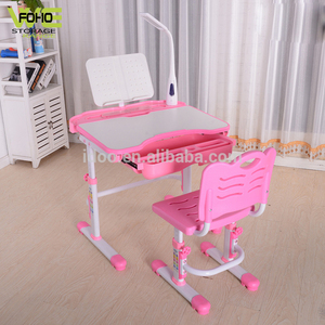 Los niños escritorio Leyendo escribiendo a casa muebles <span class=keywords><strong>de</strong></span> almacenamiento <span class=keywords><strong>de</strong></span> gran tamaño barato mesa <span class=keywords><strong>de</strong></span> estudio con silla - Product Image 2