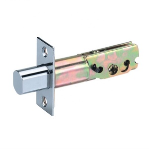 Style américain Loquet Pêne Dormant Cylindrique Verrou <span class=keywords><strong>Porte</strong></span> Serrure <span class=keywords><strong>de</strong></span> <span class=keywords><strong>Porte</strong></span> D'entrée SN/SC/CP Pour <span class=keywords><strong>La</strong></span> <span class=keywords><strong>Toilette</strong></span> - Product Image 1