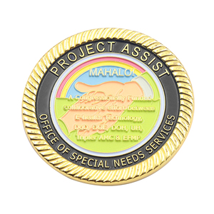Promoción de regalos nuevo diseño personalizado recuerdo bitcoin Moneda de Oro - Product Image 4