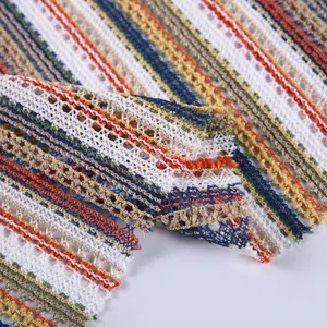 실 염색 섬유 herringbone 100 polyester 워프 뜨개질 stretch knit fabric
