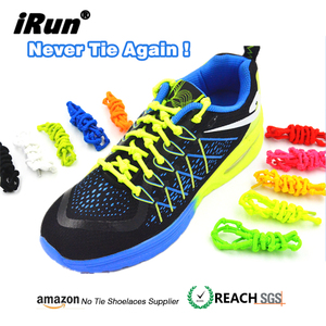 IRun <span class=keywords><strong>Cordones</strong></span> Elásticos Sin Nudo - <span class=keywords><strong>Cordones</strong></span> Elásticos para Calzado Deportivo, <span class=keywords><strong>Cordones</strong></span> Elásticos Sin Atar para Triatlón - Product Image 2