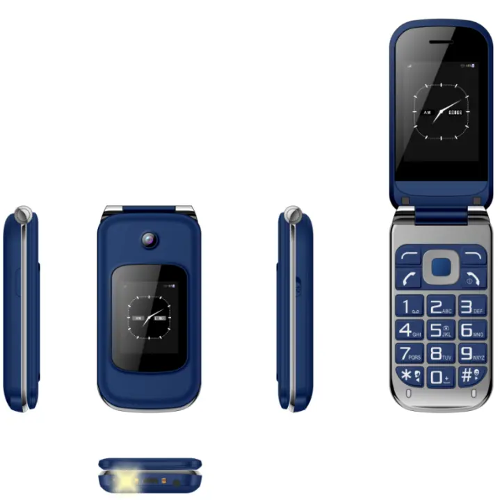 Oem Oude Man Mobiele Telefoon Gsm 2.4 Inch Boost Mobiel Met Fm Mp3 Mp4