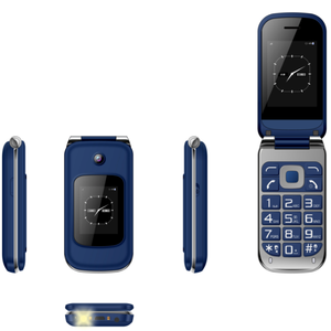 OEM Old Man Mobile Phone GSM 2.4 inch boost mobile with FM MP3 MP4