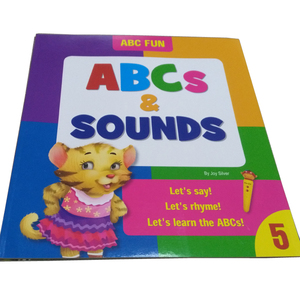 Niños inglés libro de sonido <span class=keywords><strong>con</strong></span> la pluma que habla para <span class=keywords><strong>el</strong></span> aprendizaje ABC - Product Image 1