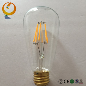Rétro <span class=keywords><strong>vintage</strong></span> lampe dimmable LED <span class=keywords><strong>ampoule</strong></span> à filament E27/E27 edison <span class=keywords><strong>ampoule</strong></span> à incandescence ST64 LED filament <span class=keywords><strong>ampoule</strong></span> - Product Image 1