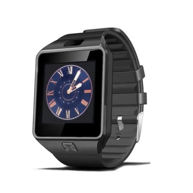 High Quality DZ09 Smart Watch 1.54 inch Android 2G SIM Camera smartwatch for iPhone Samsung HUAWEI PK GT08 A1 W8