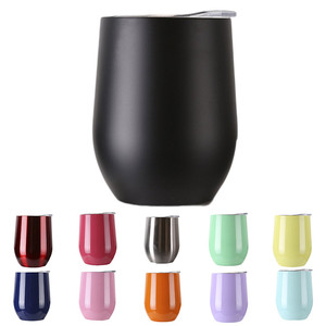 Al por mayor regalo promocional de <span class=keywords><strong>la</strong></span> abeja de acero inoxidable taza de <span class=keywords><strong>vino</strong></span> rosado vaso con tapa - Product Image 4