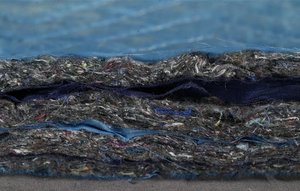 Manta móvil para muebles, resistente al agua, reciclada, negra, para funda de sofá - Product Image 3