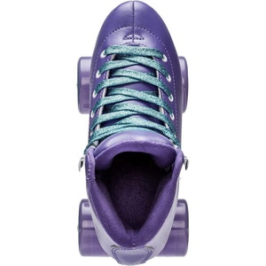 Della ragazza Classic Roller Skate 4 Ruote Piastra di Alluminio Quad Pattinare - Product Image 3