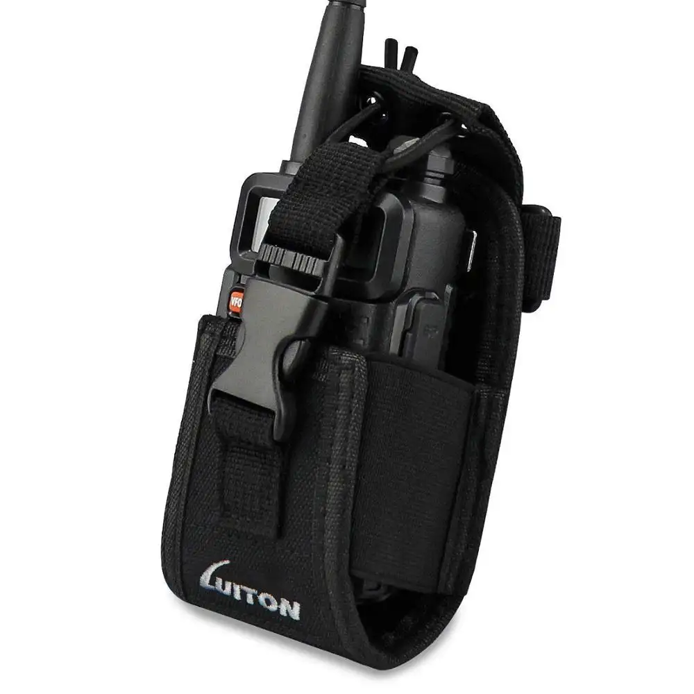 3 in1 Multi-function Universal Two Way Radio Pouch Bag Holder Holster Case for Kenwood Transceiver Walkie Talkie GPS