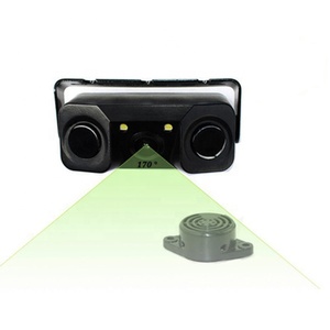 Review <strong>Camera</strong> with Sensor <strong>for</strong> Universal <strong>Car</strong> with Color CMOS - Product Image 1