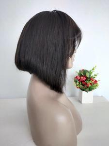 <span class=keywords><strong>สั้น</strong></span>ความยาวสไตล์ยอดนิยมOmbreสีบ๊อบการออกแบบสำหรับผู้หญิงสีดำด้านหน้าLhuman<span class=keywords><strong>ผม</strong></span>ลูกไม้วิกผม - Product Image 5