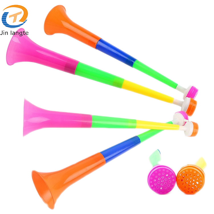 Vuvuzelaファンチアホーンエアラッパトランペットホーンゲーム